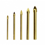 Puurid klaasi ja keraamiliste plaatide jaoks AWTools AW42710; 4-10 mm; 5 tk