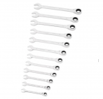 K&auml;ristiga mutriv&otilde;tmete komplekt Stanley STMT82847-0; 8-19 mm; 12 tk