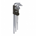 L-t&uuml;&uuml;pi kuuskant v&otilde;tmete komplekt Sonic Equipment 601007; HEX; 10 tk