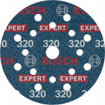 Lihvketas Bosch Expert O780; 125 mm; 320; 6 tk