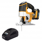 Akutikksaag JCB 18JS-2XB-E; 18 V; 1x2,0 Ah aku