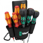 Kruvikeerajate komplekt Wera 05136033001; 8 tk. + Kott