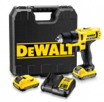 Trell-kruvikeeraja DeWalt DCD710D2; 12&nbsp;V; 2x2,0 Ah aku
