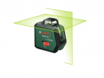Ristjoonlaser Bosch PLL360-15G; 3,6 V; 1x2,0 Ah aku