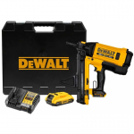 Akunaelap&uuml;stol DeWalt DGN845D1-QW; 18 V; 1x2,0 Ah aku