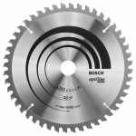 Saeketas puidule Bosch OPTILINE WOOD; 260x3,2x30,0 mm; Z48; 15&deg;