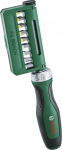 Kruvikeeraja Bosch 1600A02Z9A; 18 tk. + Kruvikeeraja otsakud