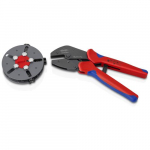Survet&ouml;&ouml;riist isoleeritud kaablisilmade ja kontaktide jaoks Knipex 973303; 250 mm + Tarvikud