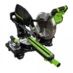 Akut&uuml;keldus- ja nurksaag Greenworks MS24L00-01; 24 V; 216 mm (ilma aku ja laadijata)