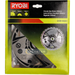 Saeketas puidule RYOBI; 184x1,6x16,0 mm; Z24