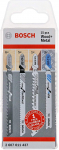 Tikksaeterade komplekt Bosch Wood/Metal; 15 tk