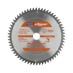 Saeketas puidule Norton Clipper 70184608114; 255x30 mm; Z60