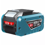 Aku Dedra DED6936; 6,0 Ah; 18 V