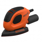 Kolmnurklihvija Black & Decker BEW230K-QS; 55 W