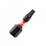L&ouml;&ouml;kkruvikeerajate otsakute komplekt Milwaukee 4932430873; TX15; 25 mm; 25 tk