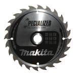 Saeketas puidule Makita B-32904; TCT; 165x20 mm; Z24; 20&deg;