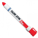 Marker Markal QUIK STIK; 17 mm; punane