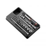 Padrunv&otilde;tmete komplekt Facom MOD.J161-212U; 3/8''; 16 tk