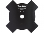 4 teraga l&otilde;iketera Makita; 255x25,4 mm; Z4