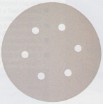 Liivapaber Velcro Backed 150 mm; K100; 10 tk