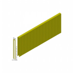 Klambrid Milwaukee 4932478389; 15 mm; 9200 tk.; t&uuml;&uuml;p G; tsingitud