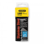 Klambrid Stanley TRA708SST-0; 12 mm; 1000 tk