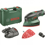 Kolmnurklihvija Bosch EasySander 12; 12 V; 1x2,5 Ah aku