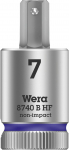 Padrunv&otilde;ti Wera WE05003037001; HEX-plus; 3/8''; 7x38,5 mm