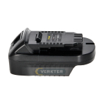 Aku adapter Ahlio; Makita Dewalt; m&otilde;eldud ainult 18 V