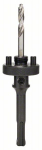 Kuusnurkne adapter kroonpuuridele; HSS-G + tsentripuur; SDS-Plus Bosch; HSS-G; SDS-plus + Tsentreeriv puur