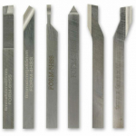 Tarvikute komplekt Proxxon; HSS; 6x6x65 mm; 6 tk