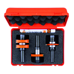Freeside komplekt CMT adjustable & groove; 12 mm; 3 osa.