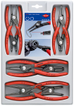 Tangide komplekt Knipex 002004SB; 8 tk