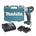 L&ouml;&ouml;kkruvikeeraja Makita TD111DSAE; 12 V; 2x2,0 Ah aku