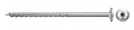 Puidukruvi Fischer PowerFast FPF II WTP; TX30; 6,0x120 mm; 100 tk
