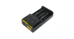 Laadija Nitecore NC-I2; Li-Ion/Ni-MH/Ni-Cd