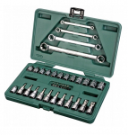 T&ouml;&ouml;riistakomplekt Sata S09010; 35 tk