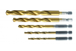Metallipuuride komplekt Hogert HT6D180; 4-10 mm; 5 tk