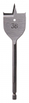 Puidu lapikpuur Makita E-17348; 1/4''; 36x150 mm