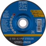 Lihvketas Pferd PSF Steelox; 150x4,1 mm