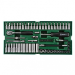 T&ouml;&ouml;riistakomplekt Sata S09901; 66 tk