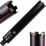 Teemantpuurimispea kuivl&otilde;ikamiseks DISTAR 10170085495; 1 1/4''; 82x450 mm