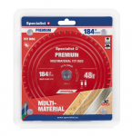 L&otilde;ikeketas Specialist+ LTM1844820/16-T; 184x20x1,0 mm; Z48; 0&deg;