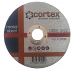 Abrasiiv l&otilde;ikeketas Cortex 18203; 125x1,2x22,2 mm