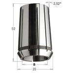 H&uuml;lss CMT 185.050.00; 5 mm