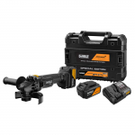 Nurklihvija DeWalt DCG45MP2T; 18 V; 2x5,0 Ah aku
