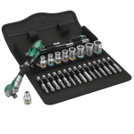 T&ouml;&ouml;riistakomplekt Wera 8100 SA 6 Zyklop Speed; 1/4''; 28 tk