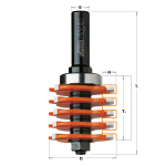 Keermefrees CMT; S=1/2''; D=47,6 mm
