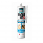 Liim Bison 1142707 Super Monta Fix; 310 g; l&auml;bipaistev