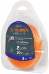 L&otilde;iketamiil (ruudukujuline) Truper HDU-15-80; 2 mm/15 m